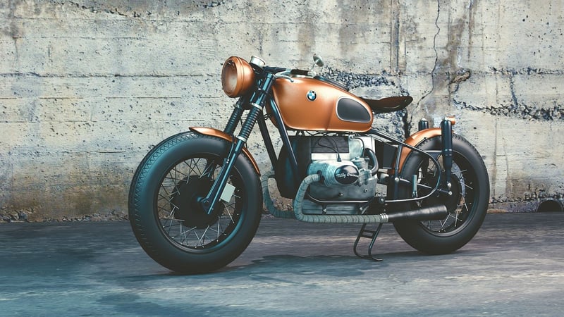 Time-Traveling Motorcycle